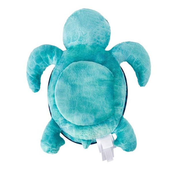 Cloud b - Tranquil Turtle Aqua uppladdningsbar nattlampa - BTL DIFFUSION Blå