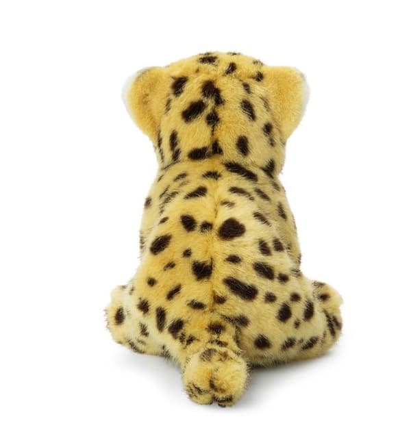 WWF Gepard Plysdyr - 23 cm - Ikke egnet til børn under 3 år beige