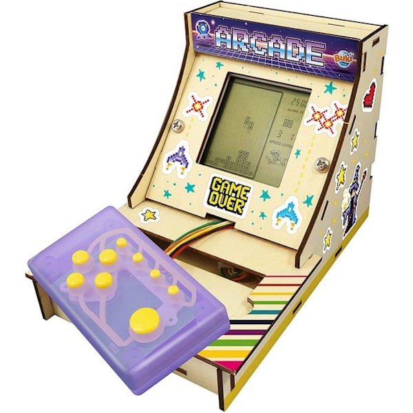 Borne Arcade BUKI - Klassiset arcade-pelit - Sekä - Keltainen Gul