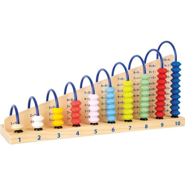 Småfotsföretag - Boulier Education - LEGLER Beige