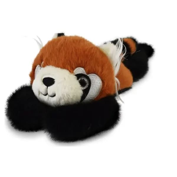 Podcolle - Röd panda 30 cm magnetisk - HISTOIRE D'OURS - Gosedjur/Doudous - Brun - Polyester Apelsin