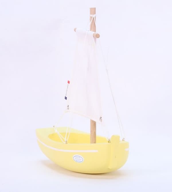 Maison Tirot - Båd Le Misainier gul 22cm - TIROT Gul
