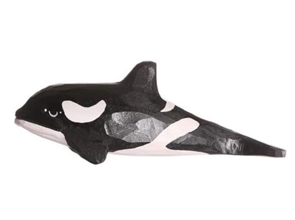 Wudimals - Figurine Orque - K-PLAY Svart
