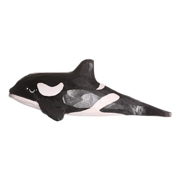 Wudimals - Orca Figure - K-PLAY Svart