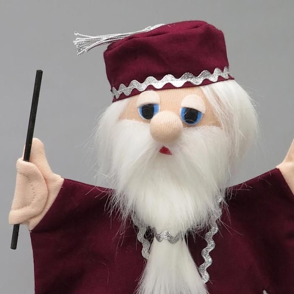 Mage Trousselier Puppet - 27cm - Röd - För barn - 2 års garanti Röd