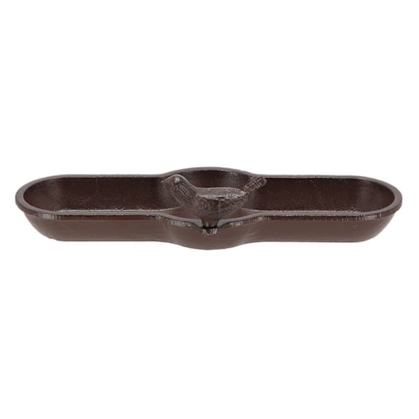 Esschert Design Bird Bath valurautainen ruskea BR25
