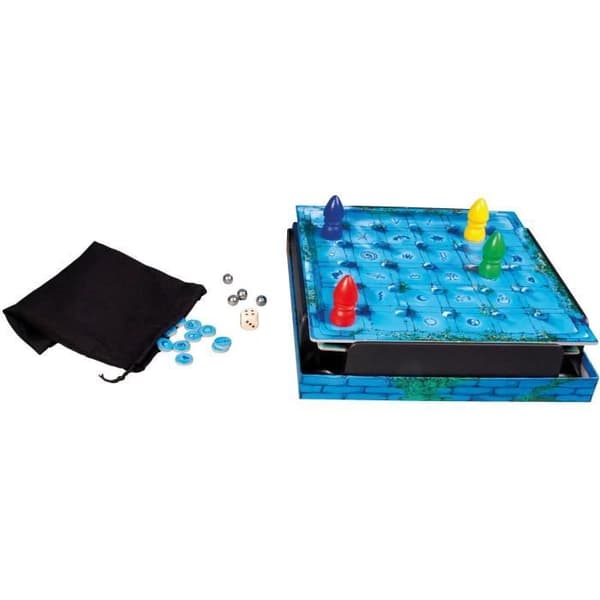 Gigamic - Magic labyrint - Brætspil Flerfärgad