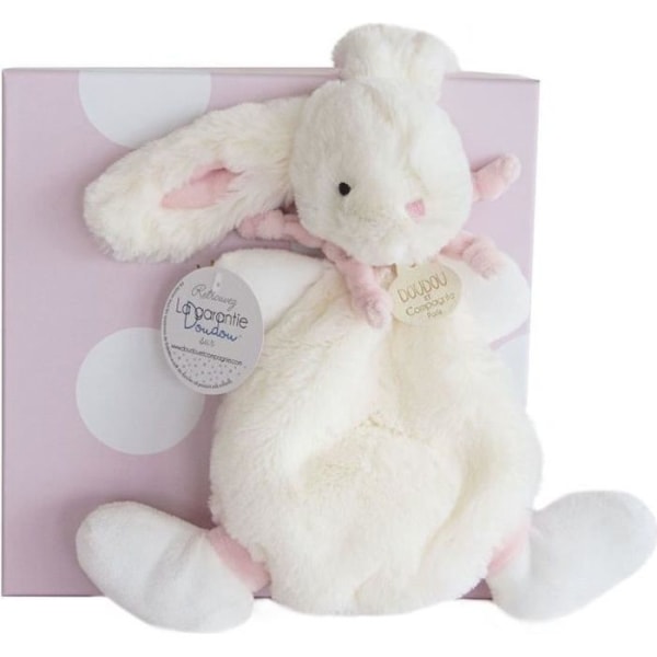 Doudou ja Yhtiö - Karkkilamppu - Vaaleanpunainen Doudou Flerfärgad