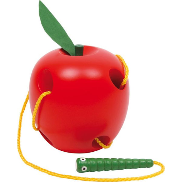 Slip-on äpple Röd, grön och gul