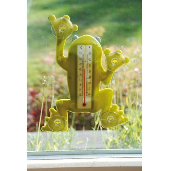 Groda termometer Grön