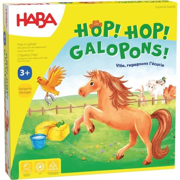 Hops! Hops! Galopotaan!