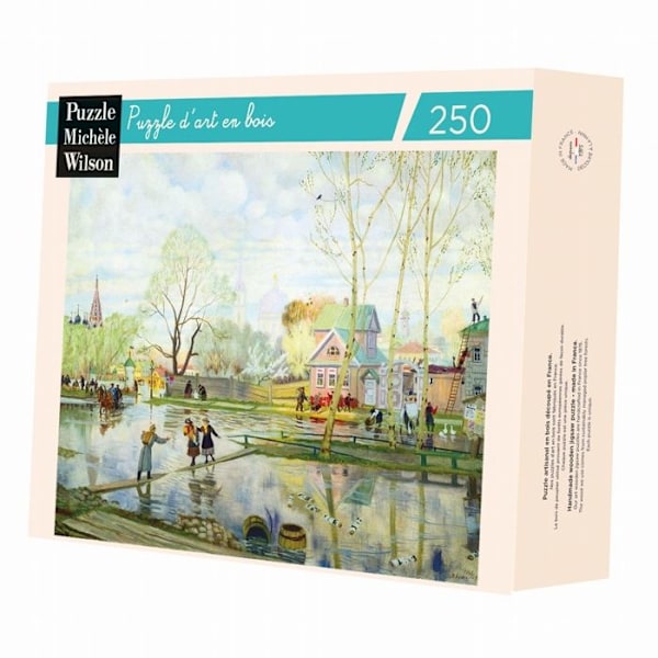 Puzzle Michèle Wilson - Venäläinen kevät Kustodievilta - WILSON PELIT Beige