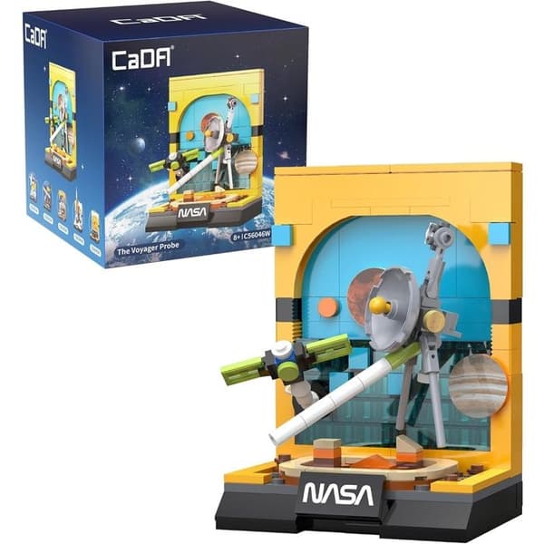 CaDA - NASA's Voyager rumsonde 149 dele - TOOPIZ Gul
