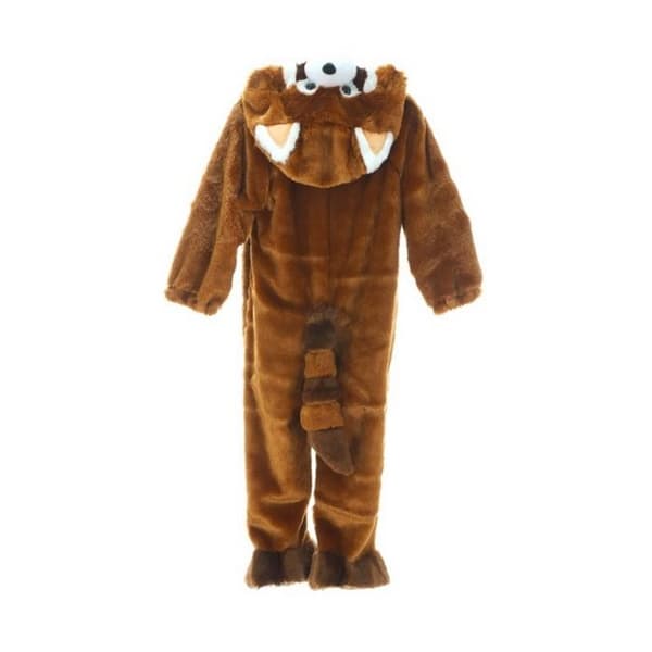 Panda Röd Utklädnad 2-3 år - CHAKS - C464296 - Orange - Polyester - Från 2 år brun