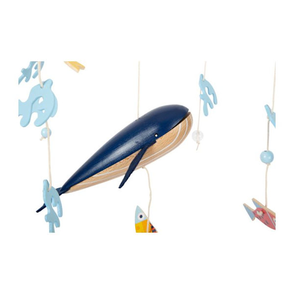 Ocean mobile - Lastenhuone - Sisustus - Vauva - Beige ja sininen Beige ja sininen