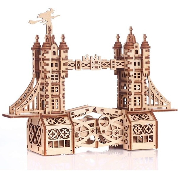 Maquette Tower Bridge - GIGAMIC - Modell S - 226 delar - Från 12 år - Blandet Beige
