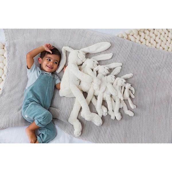 Plyschleksak - Richie Rabbit 30 cm: Elfenben Beige