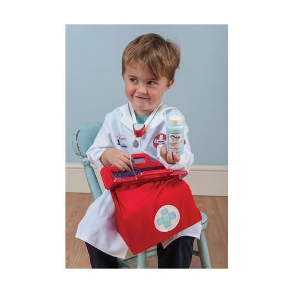 Läkarfodral - LE TOY VAN - Imiterad leksak - Blandat - Blå, röd och vit
