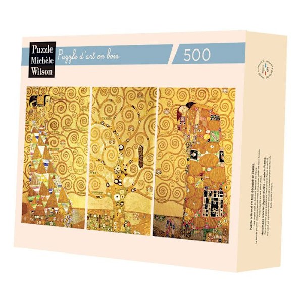 Puzzle Michele Wilson - 500 palan puzzle L'ARBRE DE VIE - Monivärinen Flerfärgad