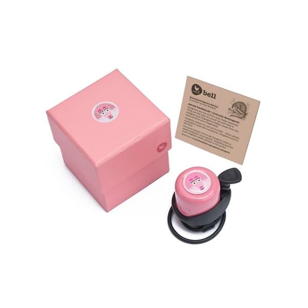 Sonnette - WISHBONE DESIGN STUDIO - Draisienne - Rosa - Gummibånd - Samarbejde med WWF Rosa