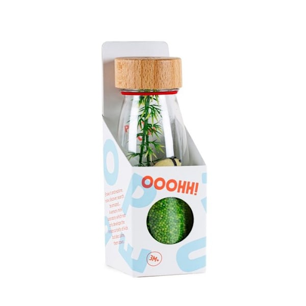 Sensory Bottle - Petit Boum - PBSPANDA - Grön - Plastik - Blandat