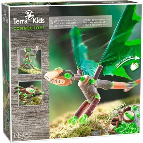 Terra Kids Connectors â€ “Basic Kit Grön
