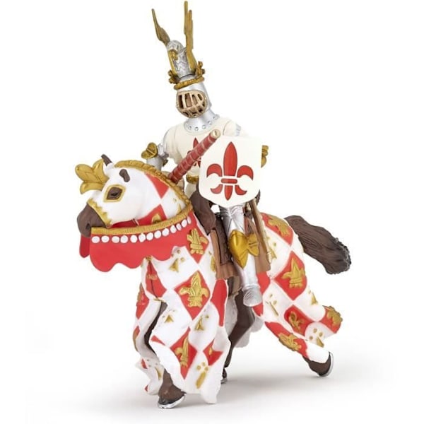 Figuriini Cheval Blanc fleur de lys - PAPO - KESKIAIKAINEN MAAILMA - Lapsille