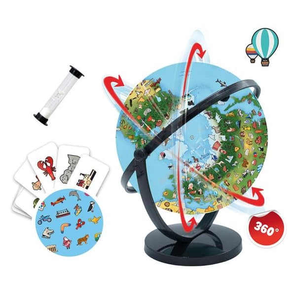 Mini Videnskaber : Globe junior Blå