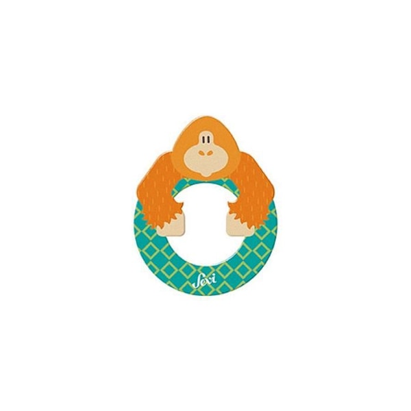 Sevi - Bokstaven O - Orangutang Flerfärgad