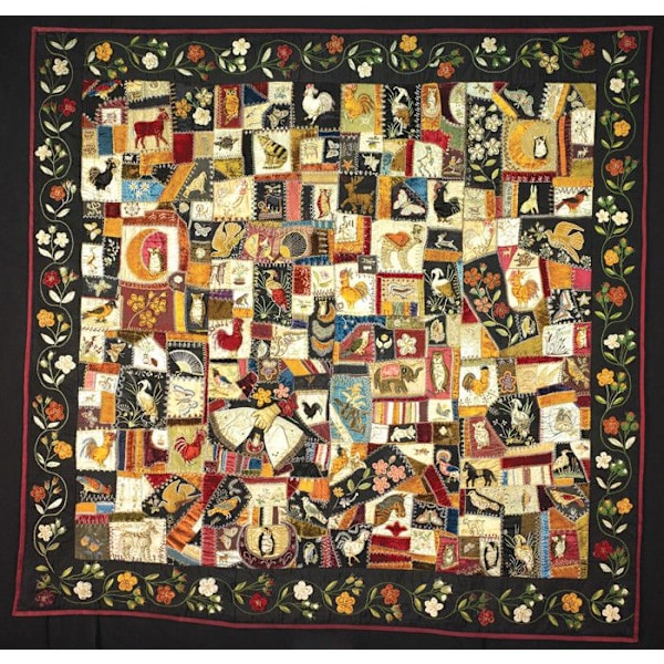 500 bitars träpussel QUILT - Michele Wilson - Målningar och målningar - Vuxen - Flerfärgad Flerfärgad