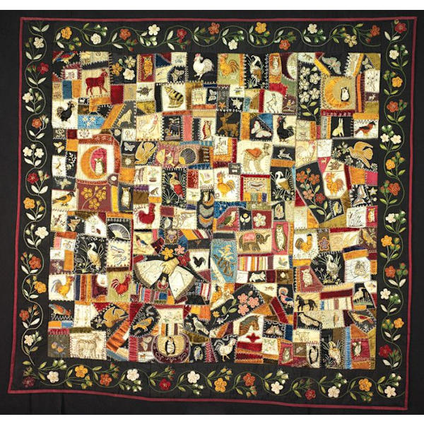 Puu-palapeli 500 kappaletta QUILT - Michele Wilson - Taulut ja maalaukset - Aikuiset - Monivärinen Flerfärgad