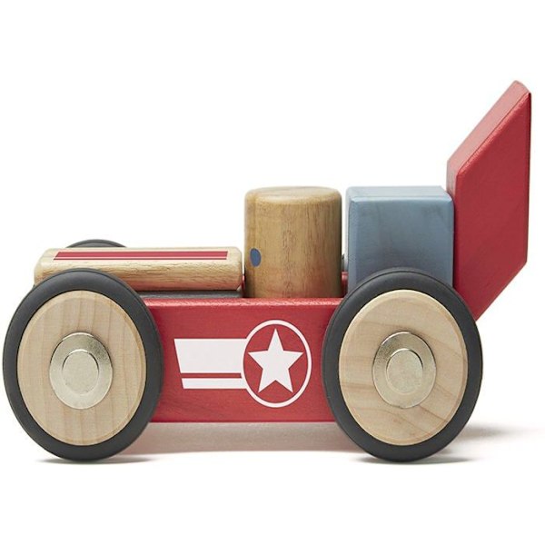 Tegu - Dardevil Magnetic Car Röd