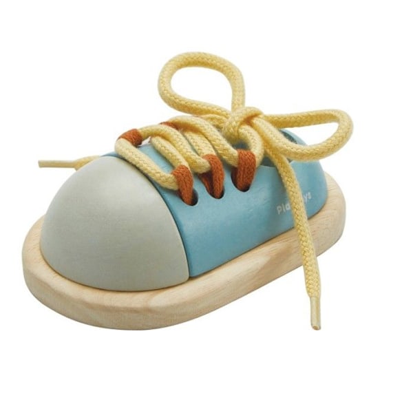 Harjoituskengät - PLAN TOYS - Lapsi - Hienomotoriikka - Koordinaatio - Nauhat