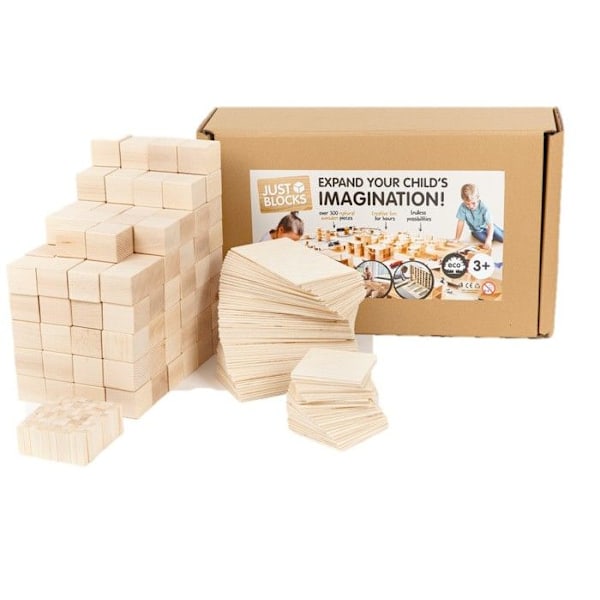 Just Blocks - Big Pack Just Blocks - 338 st Beige