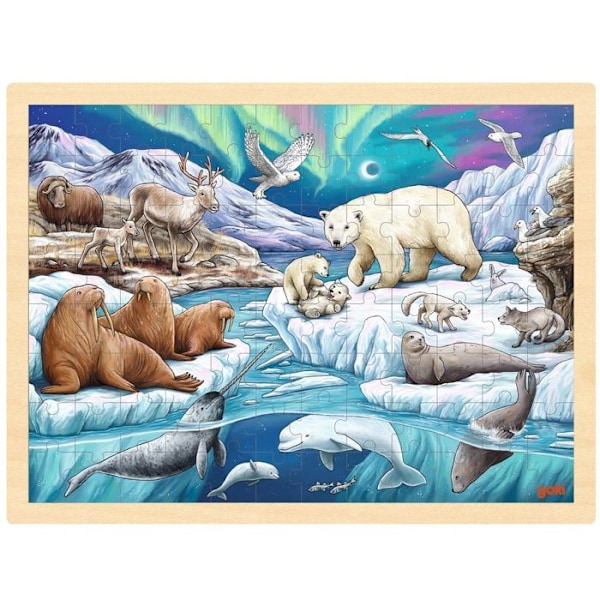 Goki - Polar Night Puzzle - GOLLNEST & KIESEL