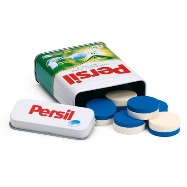 Erzi - Persil puulastiipaletit Blå