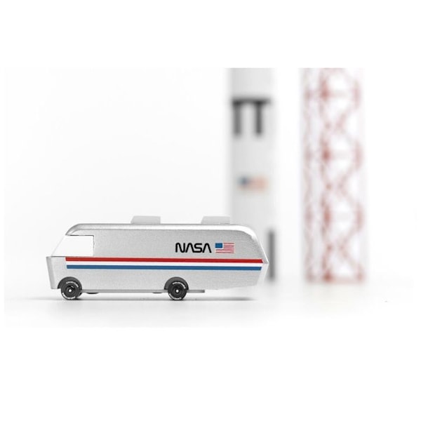 Candylab Toys - NASA Astrovan - DAM Grå