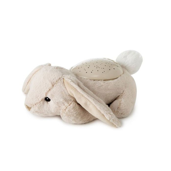 Twilight Buddies® nattlampa - Kanin - Beige - MOLN B - Blandad baby - Projicerar en stjärnhimmel - Från födseln Beige
