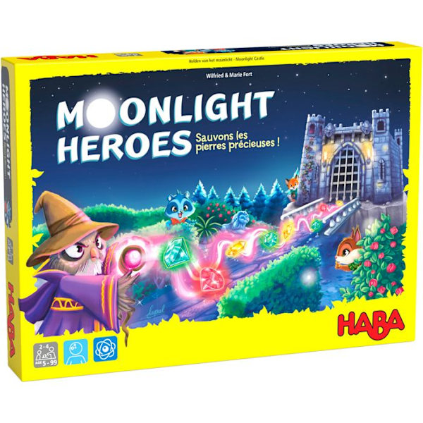 Haba Moonlight Heroes - Monivärinen - HABA - Moonlight Heroes - Sininen - 5 vuotta ja yli - Sekä pojille että tytöille Flerfärgad