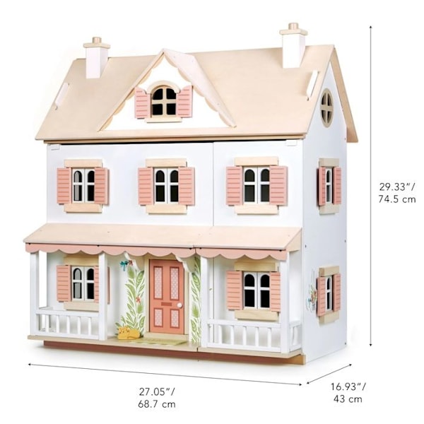 Maison Humming Bird beige Rosa