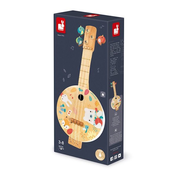 Banjo Puhdas Flerfärgad