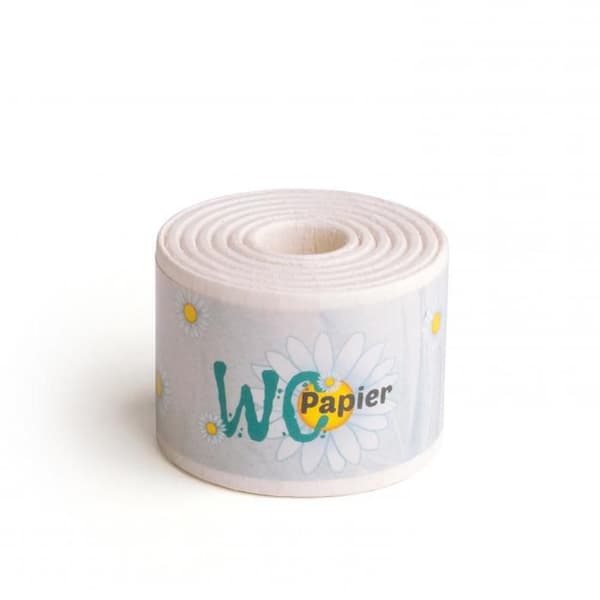 Erzi - Toiletpapirrulle Vit