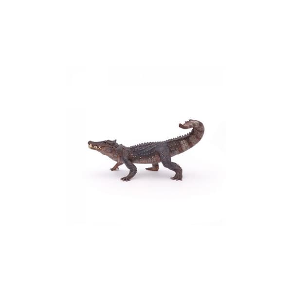 Papo - Kaprosuchus statyett kastanj