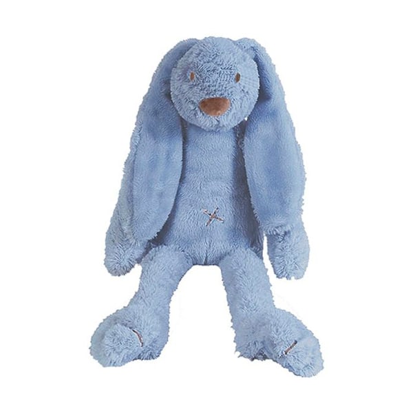 Happy Horse - Richie Blue Rabbit Mjukleksak 28 cm Blå