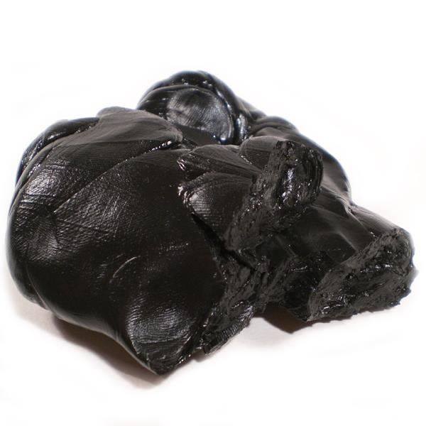 Intelligent Knete 8594164760389, modelleringsdeg, 80 g Svart