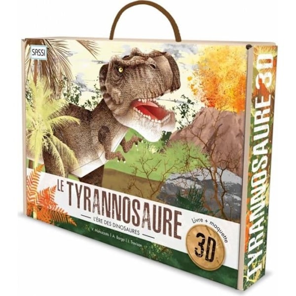 Sassi Junior - The Age of Dinosaurs - Tyrannosaurus kastanj