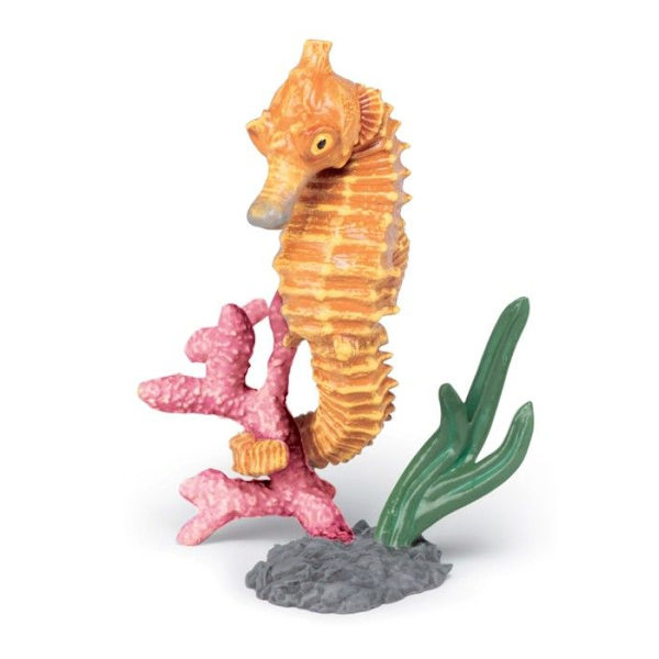 Papo - sjöhästfigur Orange