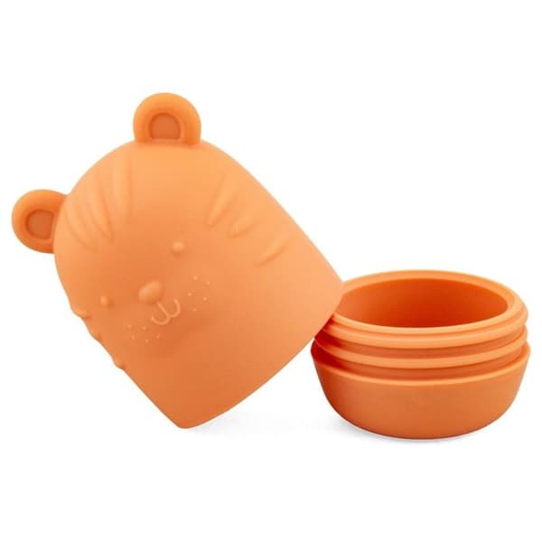 Ulysse - Silikonbadleksaker Djur Ludi'eau Orange