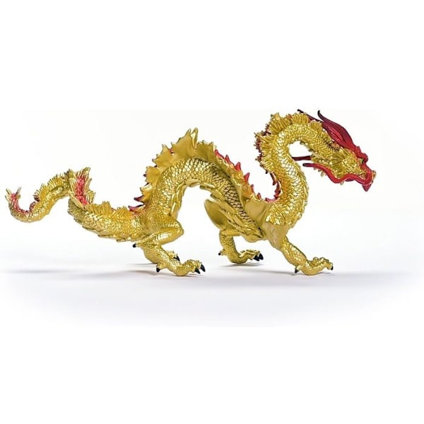 Kiinalaisen uuden vuoden lohikäärme, rajoitettu erikoisfiguuri, lapsille alkaen 7-vuotiaista ja aikuisille, schleich 72206 Eldrador