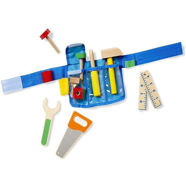Flerfärgat Deluxe verktygsbälte